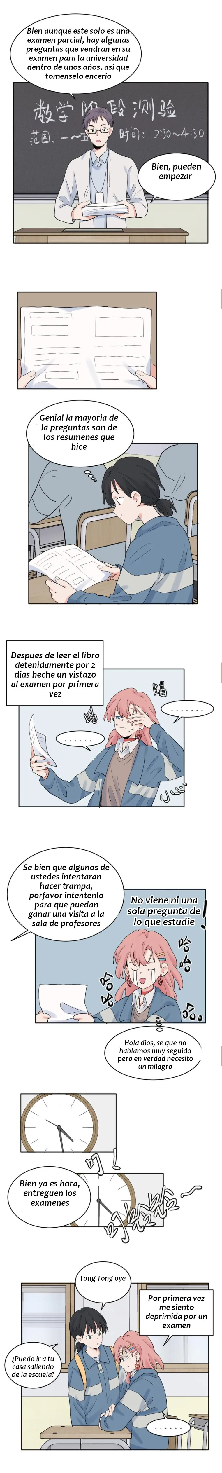 Esa vez que fui chantajeada por la perra del té verde de la clase Capítulo 28 en Línea - página 3
