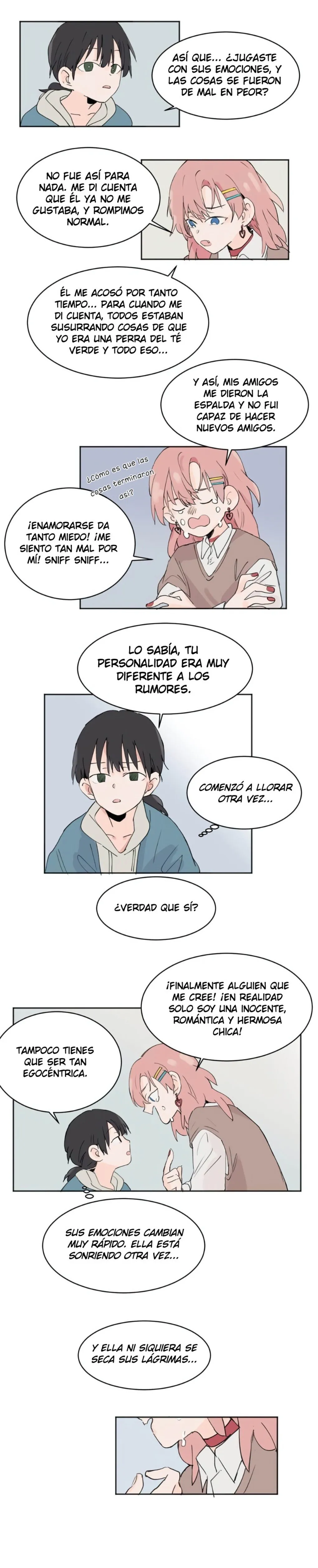 Esa vez que fui chantajeada por la perra del té verde de la clase Capítulo 3 en Línea - página 6