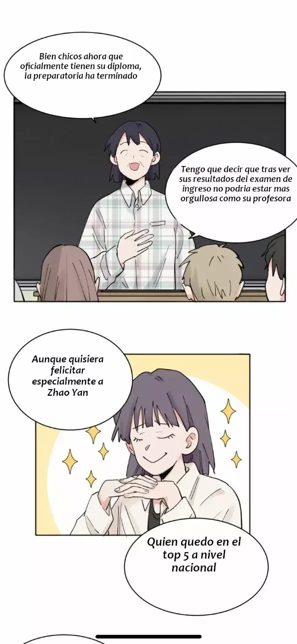 Esa vez que fui chantajeada por la perra del té verde de la clase Capítulo 35 en Línea - página 3