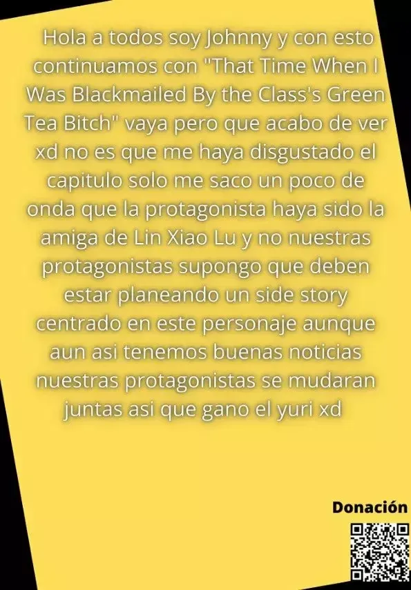 Esa vez que fui chantajeada por la perra del té verde de la clase Capítulo 35 en Línea - página 27