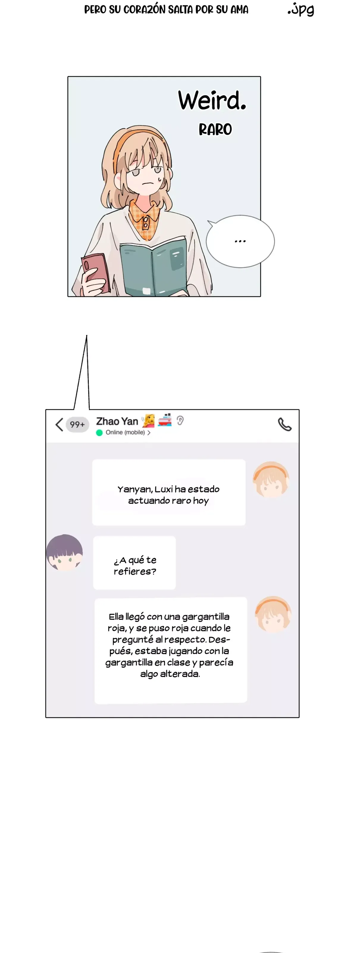 Esa vez que fui chantajeada por la perra del té verde de la clase Capítulo 47 en Línea - página 13