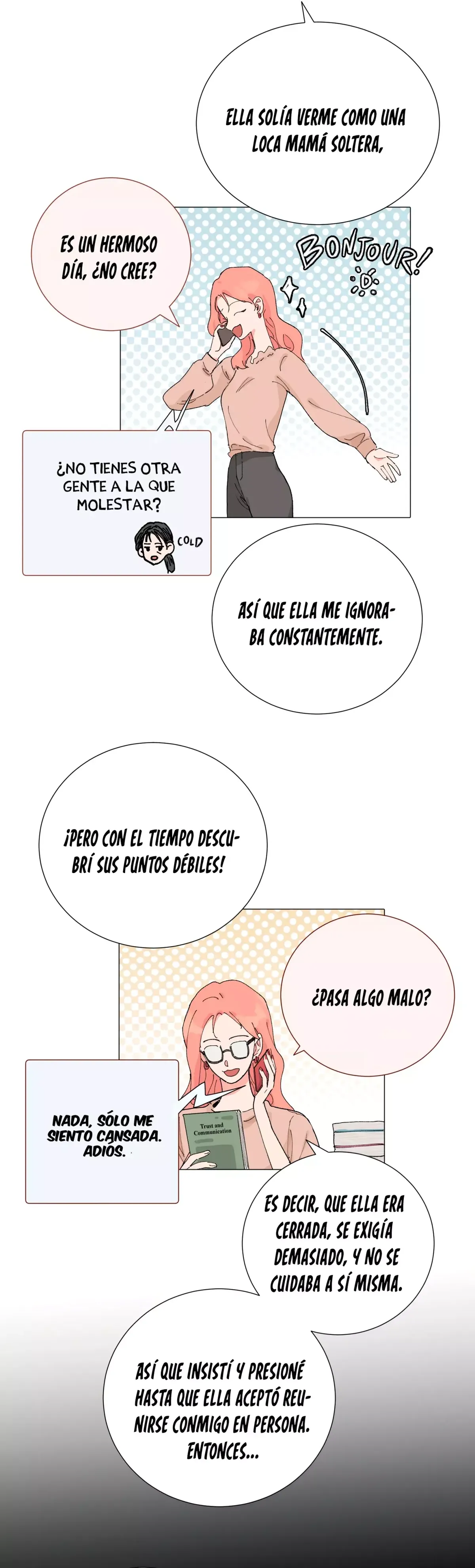Esa vez que fui chantajeada por la perra del té verde de la clase Capítulo 49 en Línea - página 8