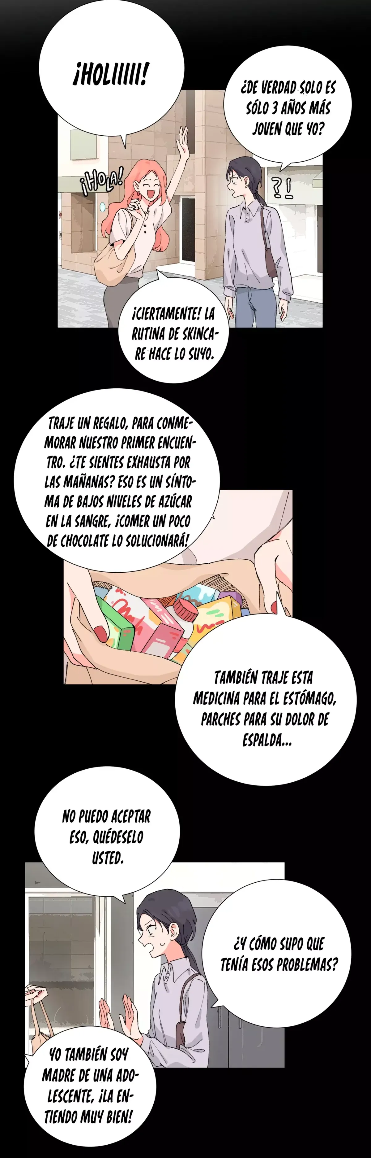 Esa vez que fui chantajeada por la perra del té verde de la clase Capítulo 49 en Línea - página 9