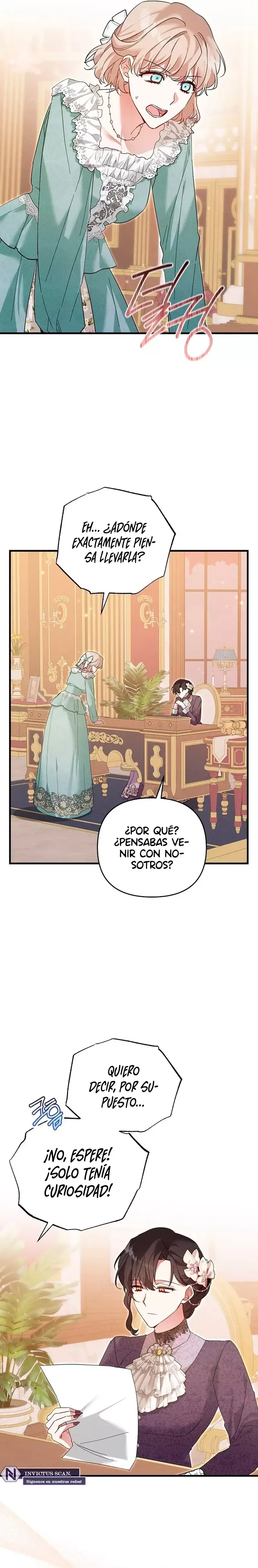 Escandalo en el escaparate de una tienda Capítulo 5 en Línea - página 19