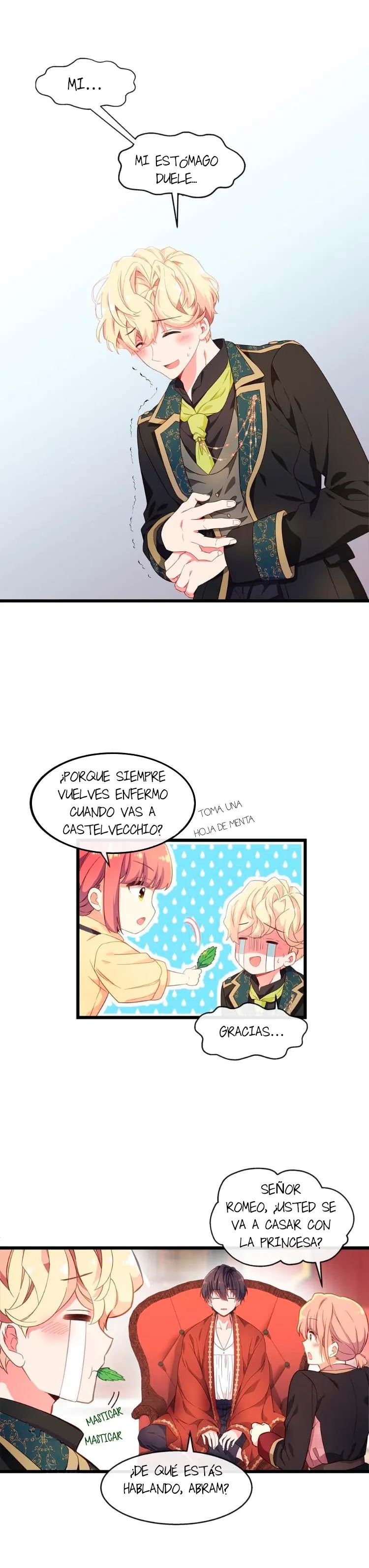 Escapa, Romeo Capítulo 15 en Línea - página 2
