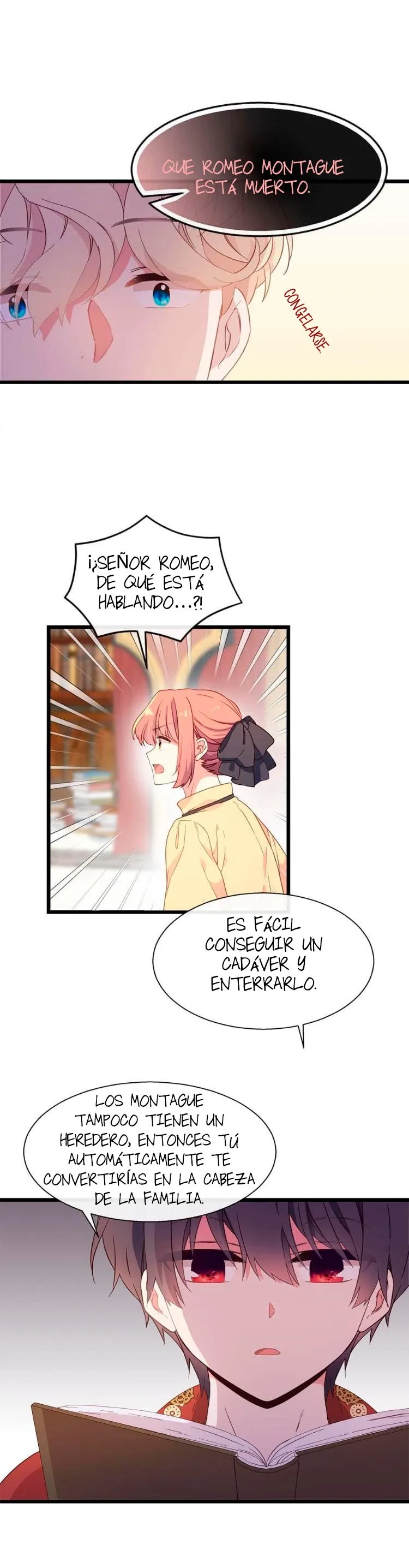 Escapa, Romeo Capítulo 15 en Línea - página 8