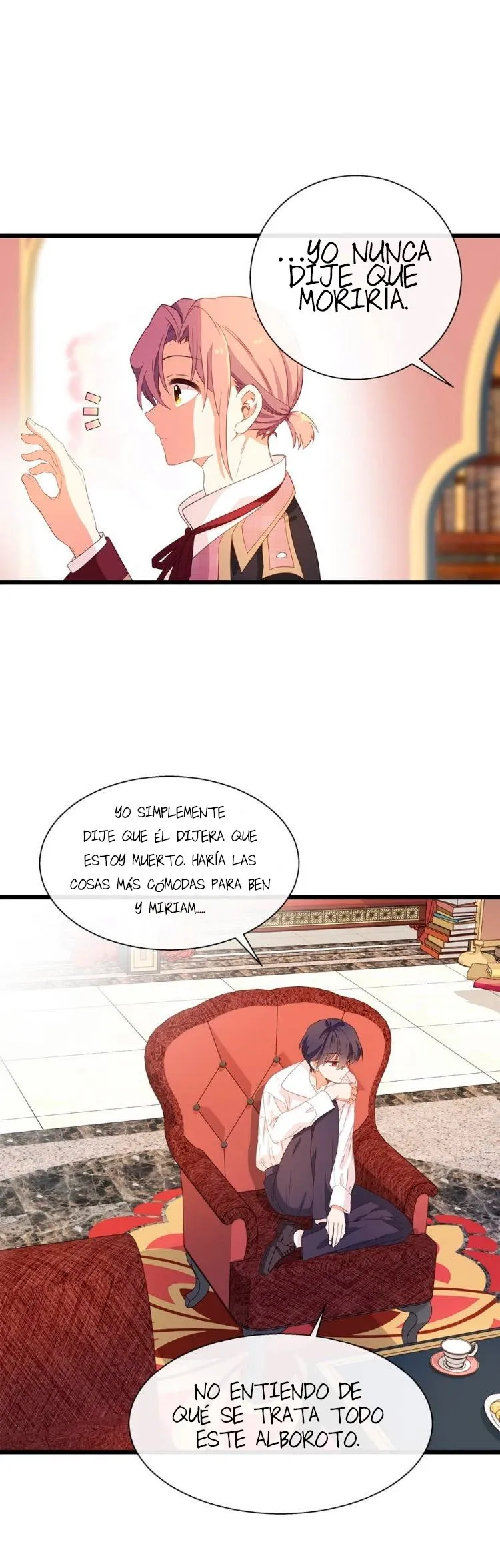 Escapa, Romeo Capítulo 15 en Línea - página 15