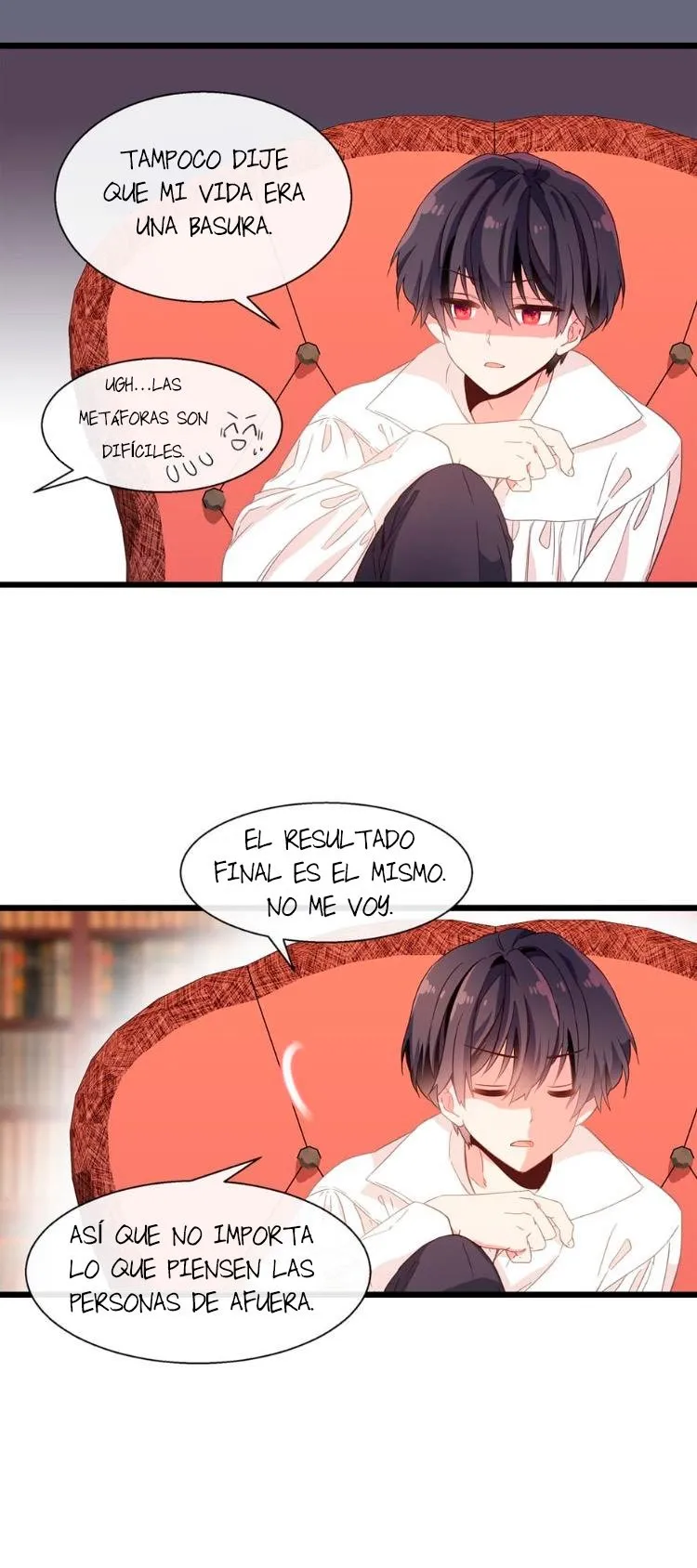 Escapa, Romeo Capítulo 15 en Línea - página 17
