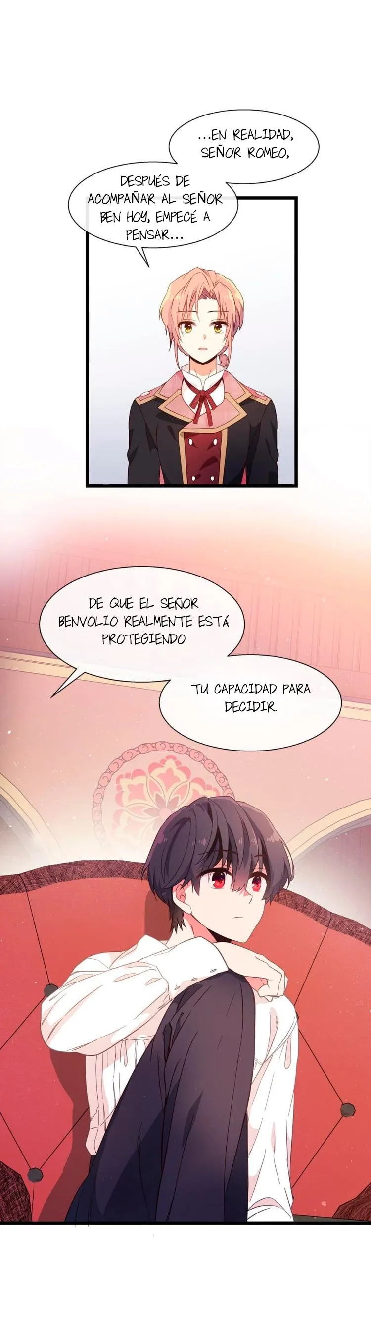 Escapa, Romeo Capítulo 15 en Línea - página 18
