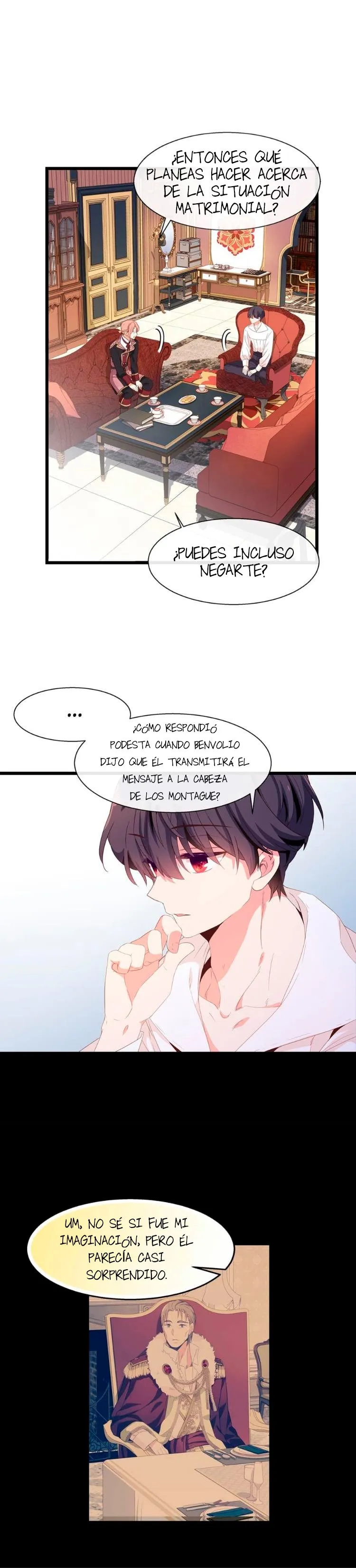 Escapa, Romeo Capítulo 15 en Línea - página 21