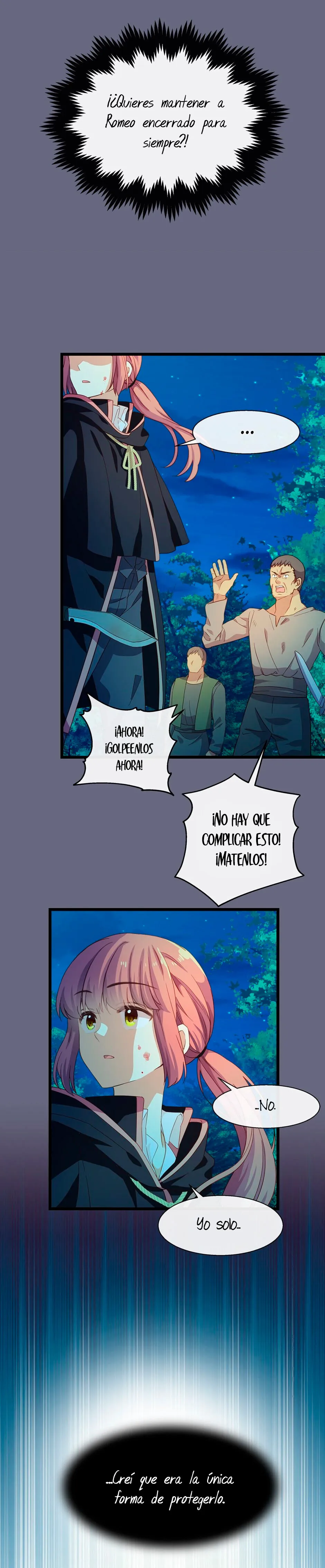 Escapa, Romeo Capítulo 22 en Línea - página 4