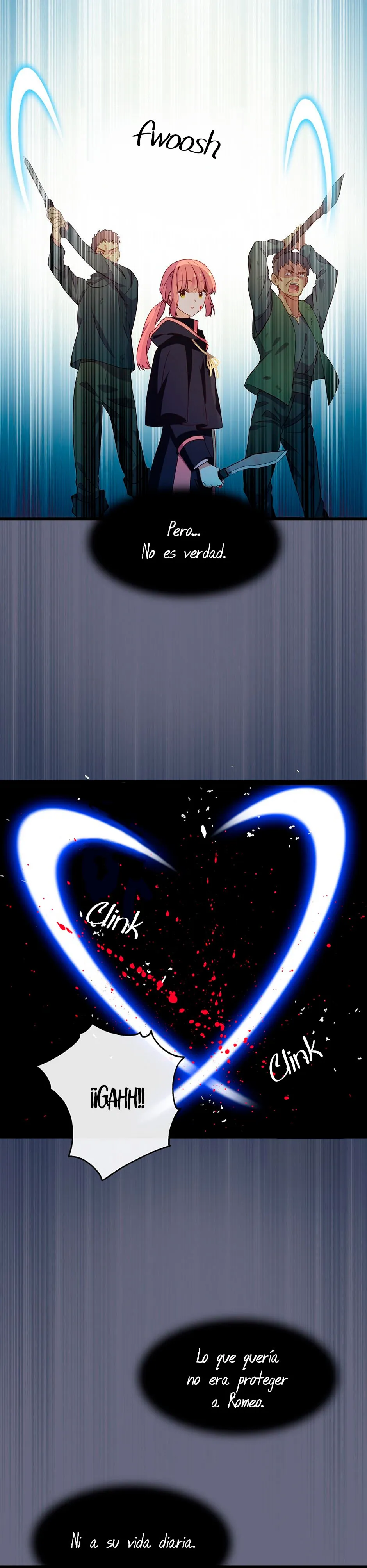 Escapa, Romeo Capítulo 22 en Línea - página 5