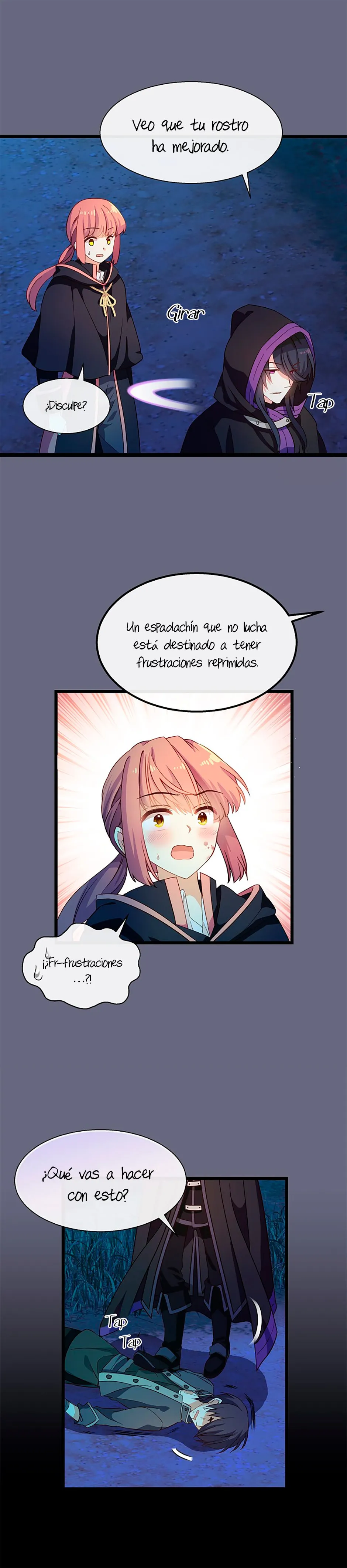 Escapa, Romeo Capítulo 22 en Línea - página 11