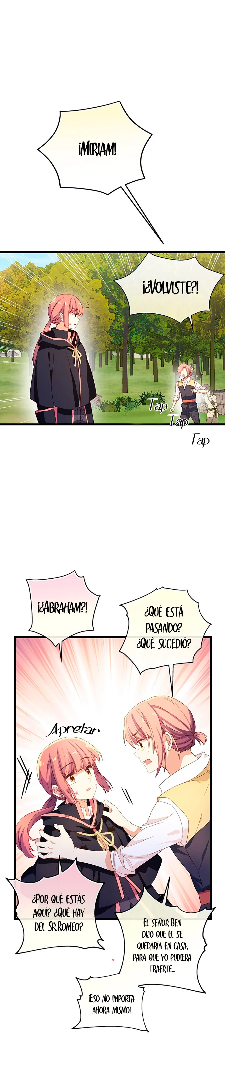 Escapa, Romeo Capítulo 22 en Línea - página 19