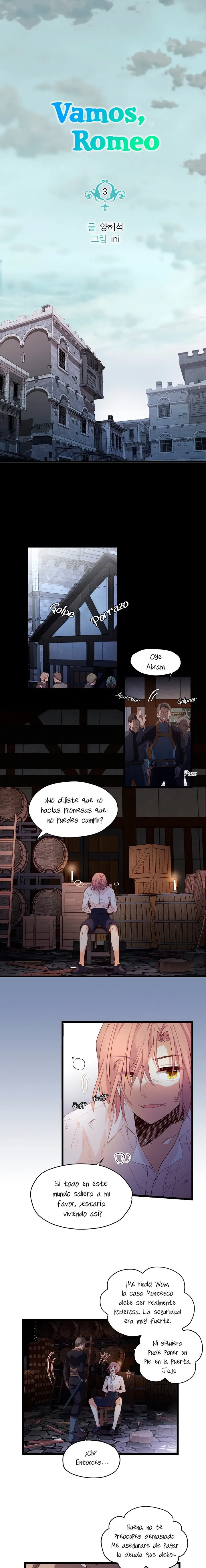 Escapa, Romeo Capítulo 3 en Línea - página 5