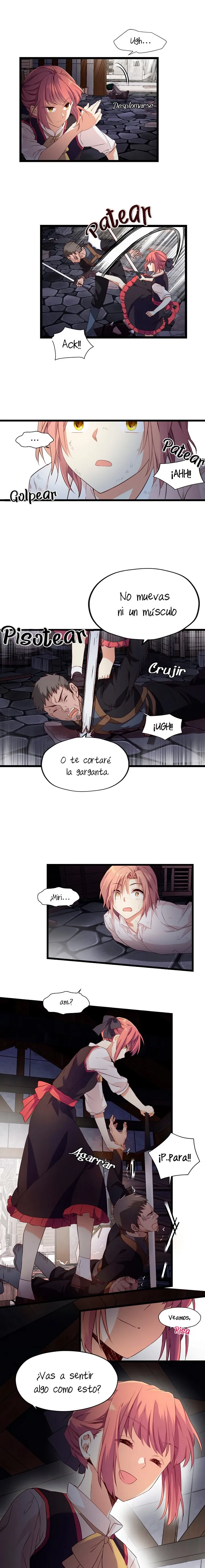 Escapa, Romeo Capítulo 3 en Línea - página 13
