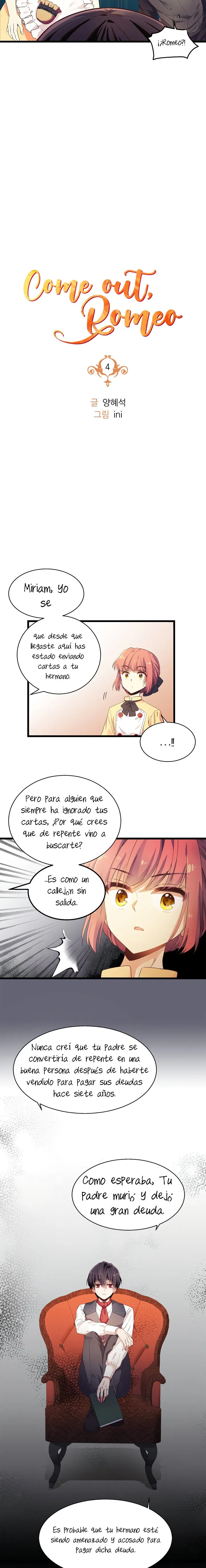 Escapa, Romeo Capítulo 4 en Línea - página 5