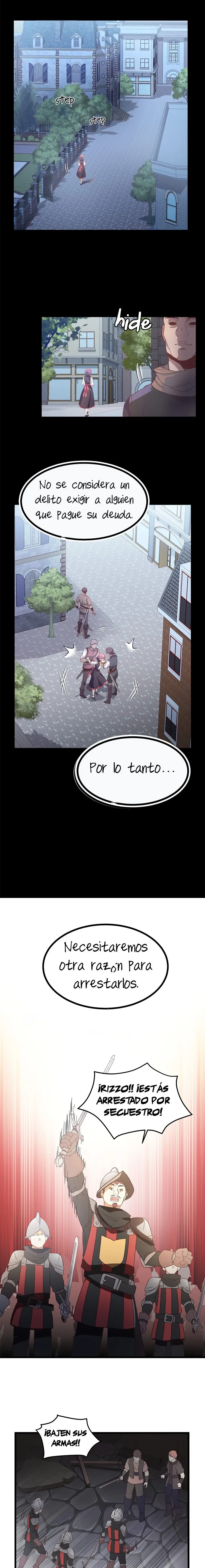 Escapa, Romeo Capítulo 4 en Línea - página 7