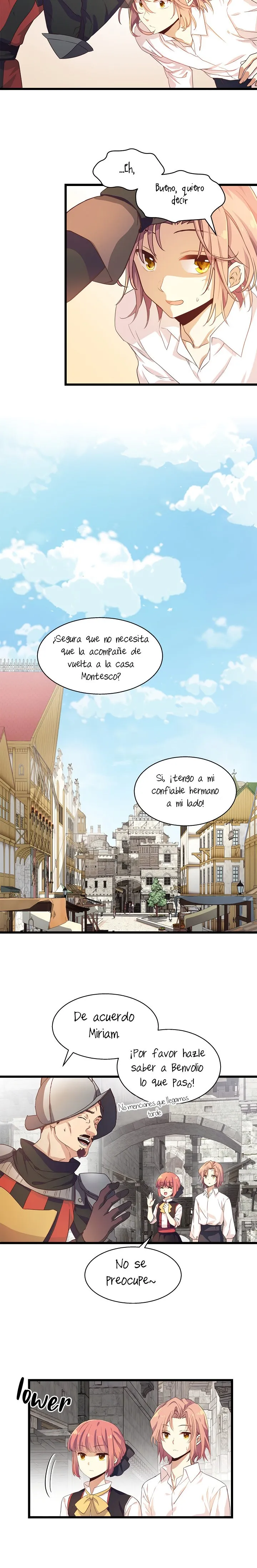 Escapa, Romeo Capítulo 4 en Línea - página 10