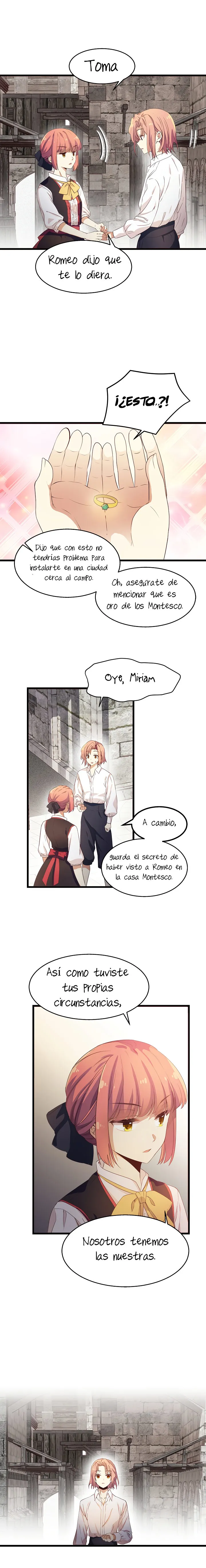 Escapa, Romeo Capítulo 4 en Línea - página 12