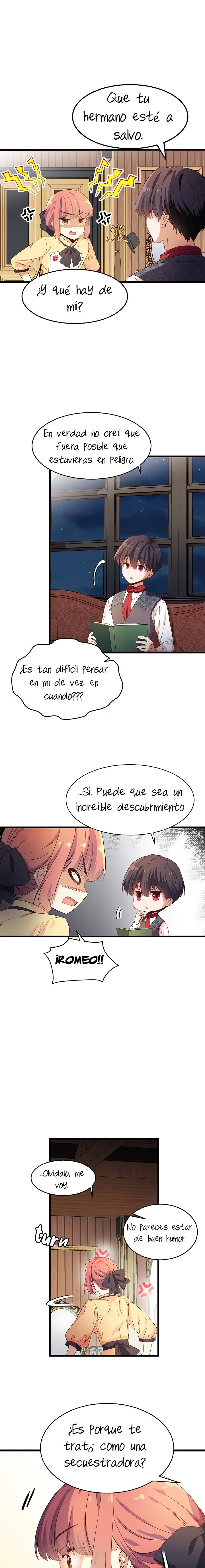 Escapa, Romeo Capítulo 4 en Línea - página 15