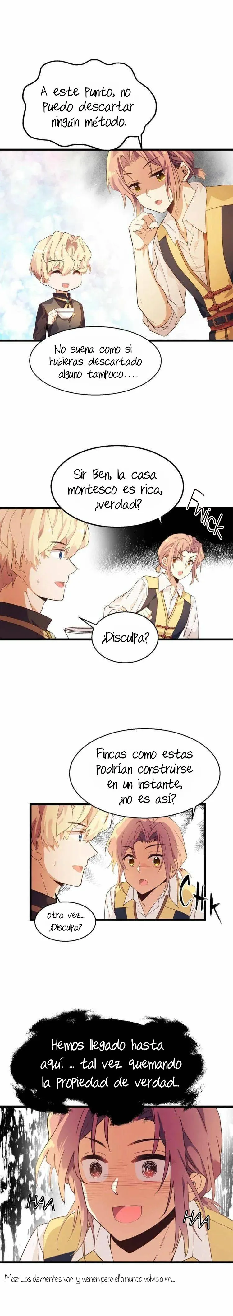 Escapa, Romeo Capítulo 6 en Línea - página 12