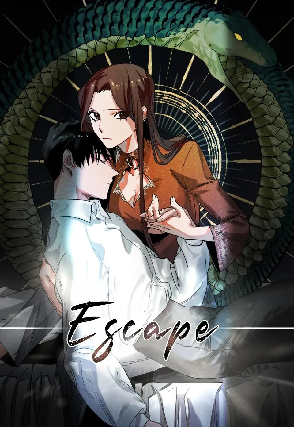 ESCAPE (Romance ) Capítulo 2 en Línea - página 1