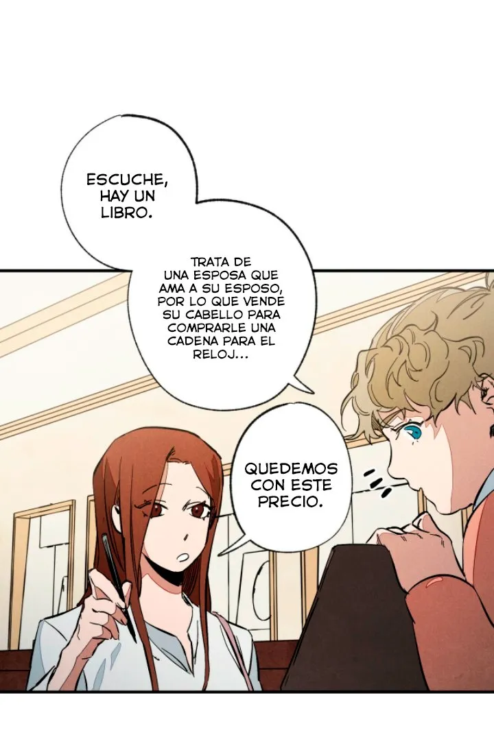 ESCAPE (Romance ) Capítulo 2 en Línea - página 51