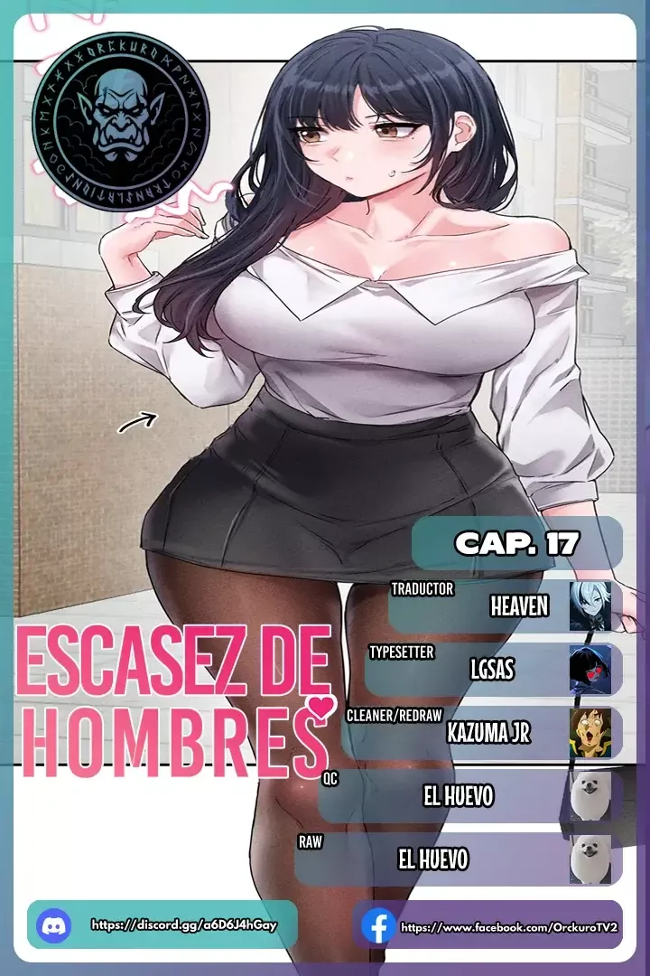 Escases de Hombres Capítulo 17 en Línea - página 1