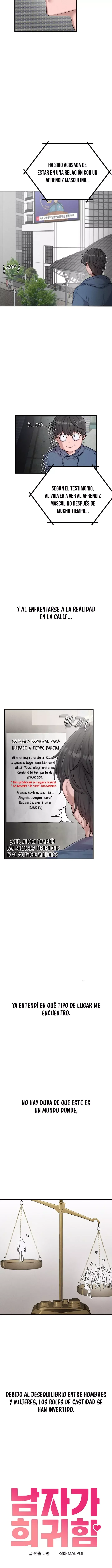 Escases de Hombres Capítulo 2 en Línea - página 11