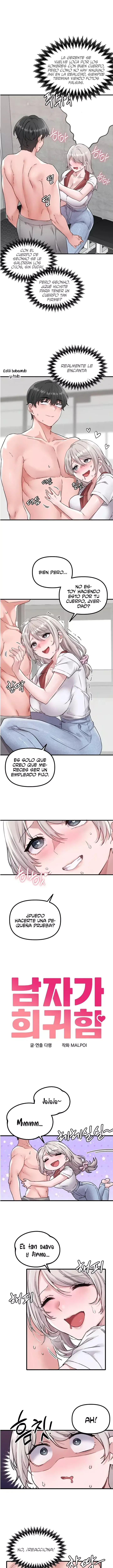 Escases de Hombres Capítulo 24 en Línea - página 2