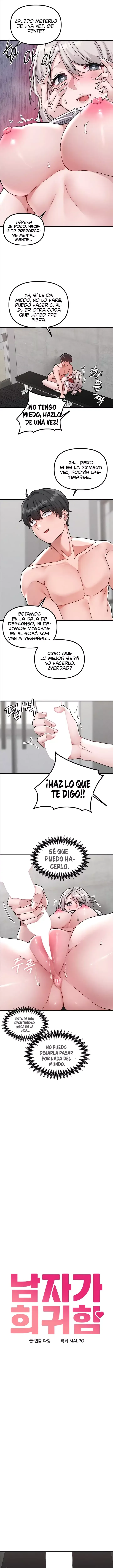 Escases de Hombres Capítulo 25 en Línea - página 2
