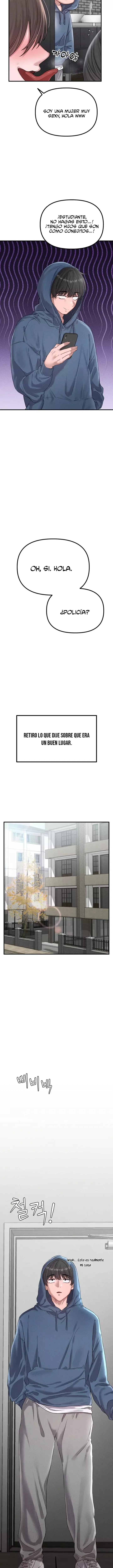 Escases de Hombres Capítulo 3 en Línea - página 8