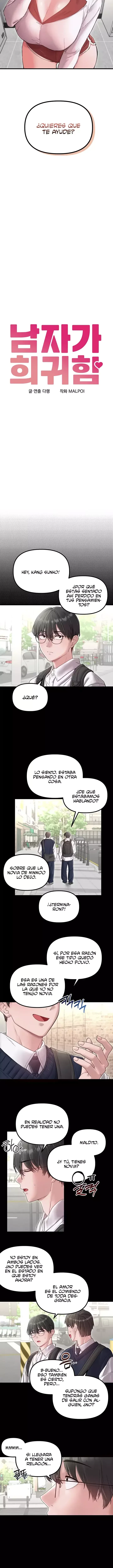 Escases de Hombres Capítulo 38 en Línea - página 3