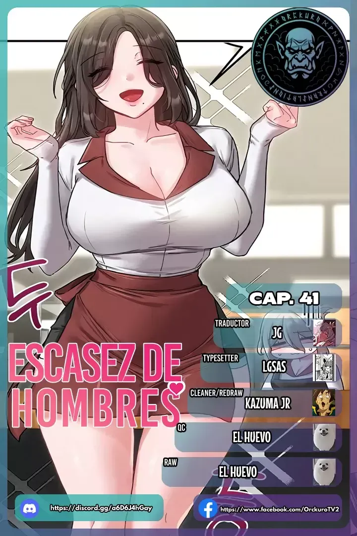 Escases de Hombres Capítulo 41 en Línea - página 1