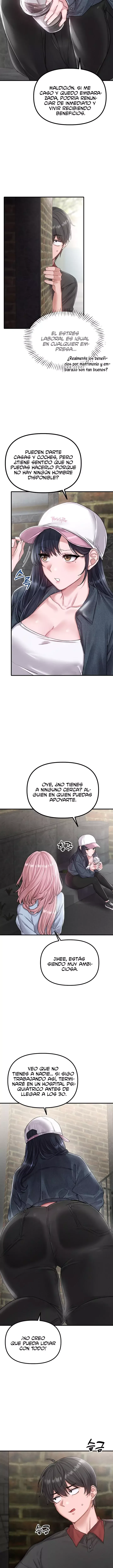 Escases de Hombres Capítulo 8 en Línea - página 8