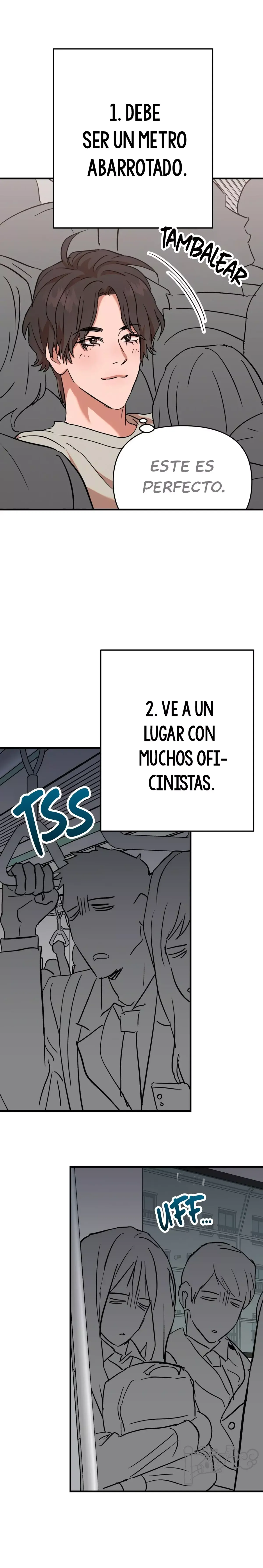 Escena del crimen Capítulo 28.5 en Línea - página 5