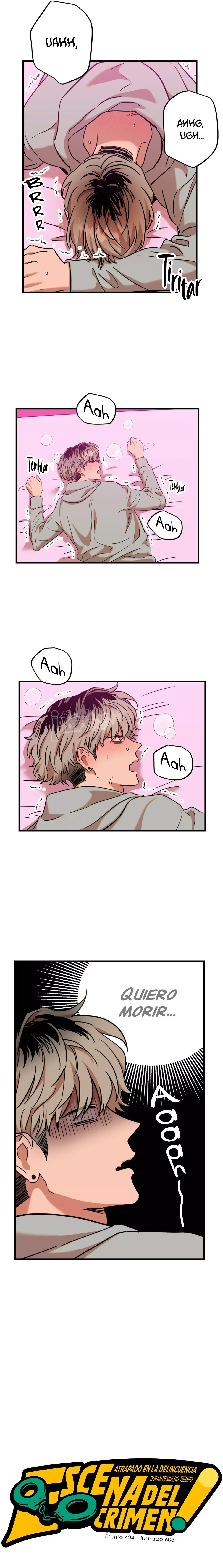 Escena del crimen Capítulo 5 en Línea - página 8