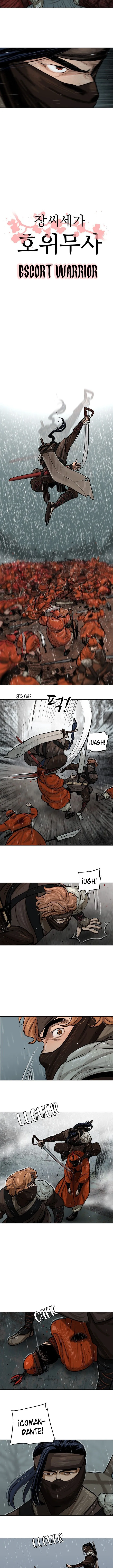 Escort Warrior Capítulo 1 en Línea - página 4