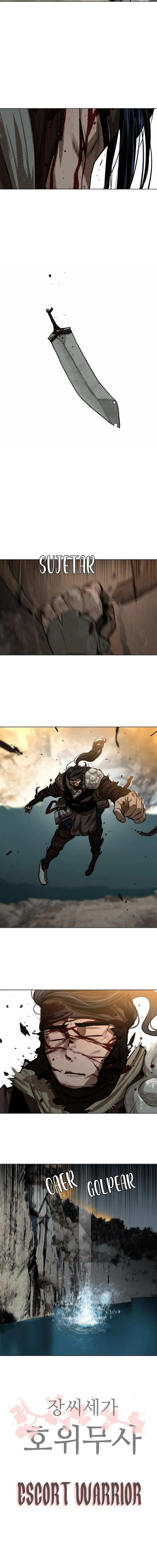 Escort Warrior Capítulo 1 en Línea - página 11