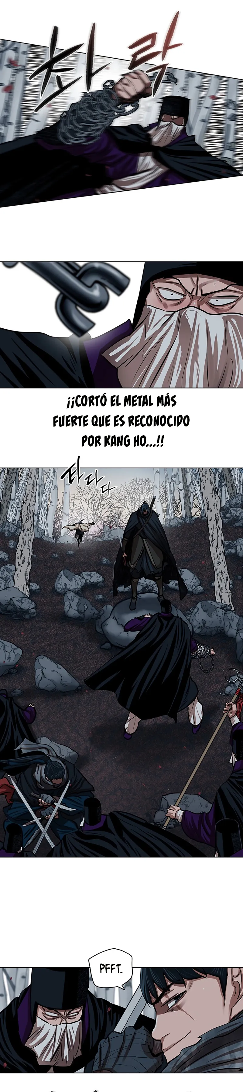 Escort Warrior Capítulo 100 en Línea - página 5