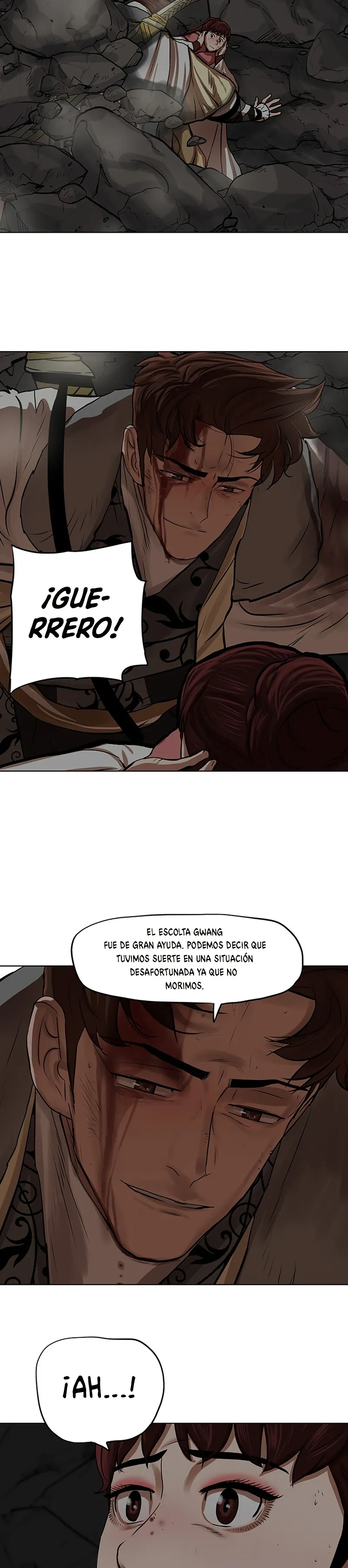 Escort Warrior Capítulo 100 en Línea - página 27