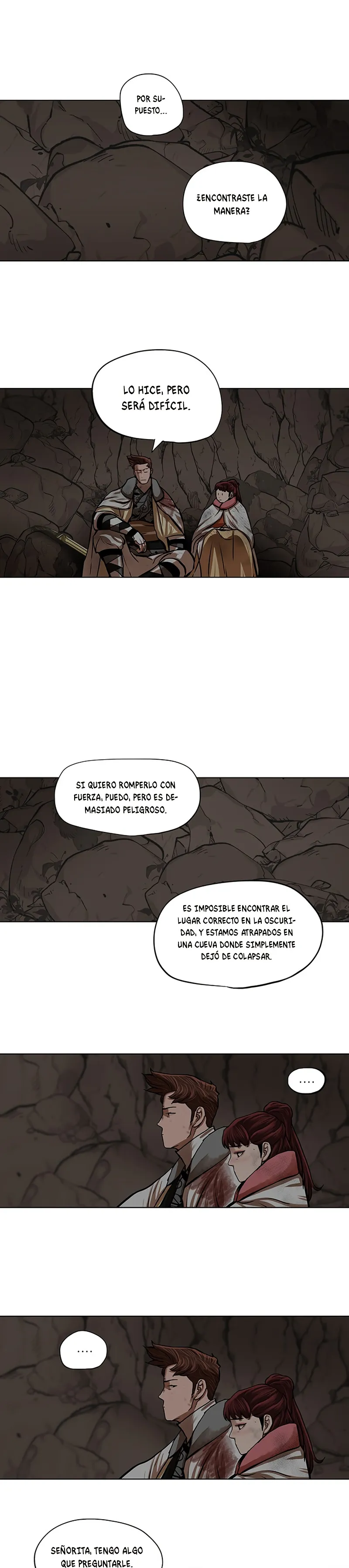 Escort Warrior Capítulo 101 en Línea - página 6