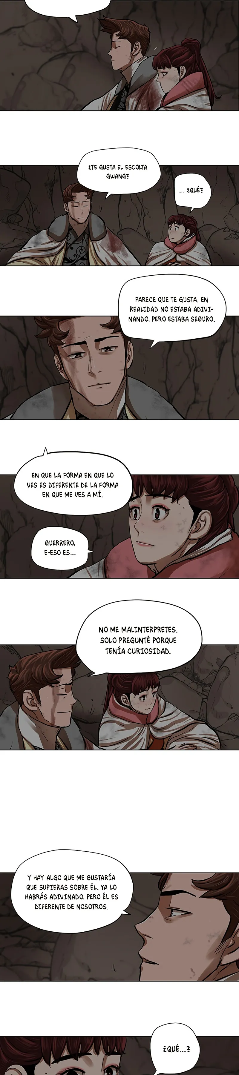 Escort Warrior Capítulo 101 en Línea - página 7