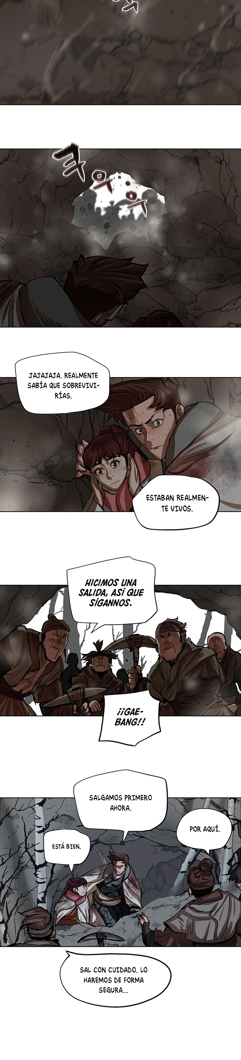 Escort Warrior Capítulo 101 en Línea - página 14