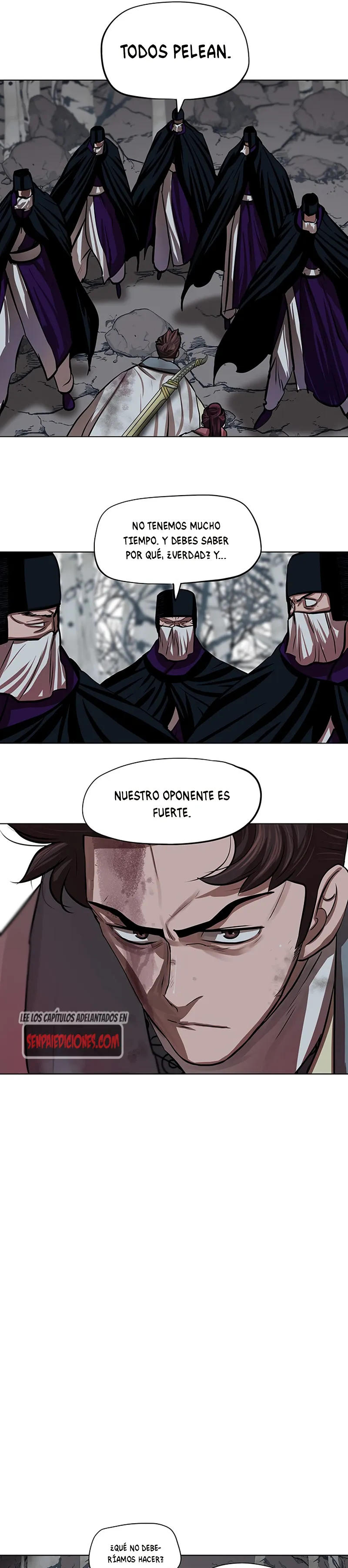 Escort Warrior Capítulo 101 en Línea - página 16