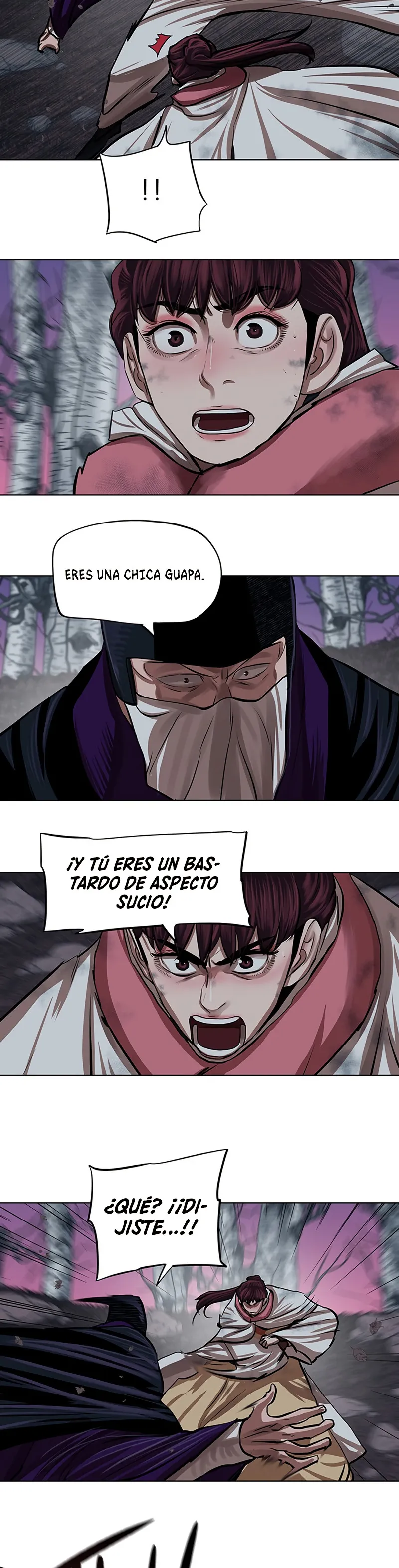 Escort Warrior Capítulo 102 en Línea - página 22