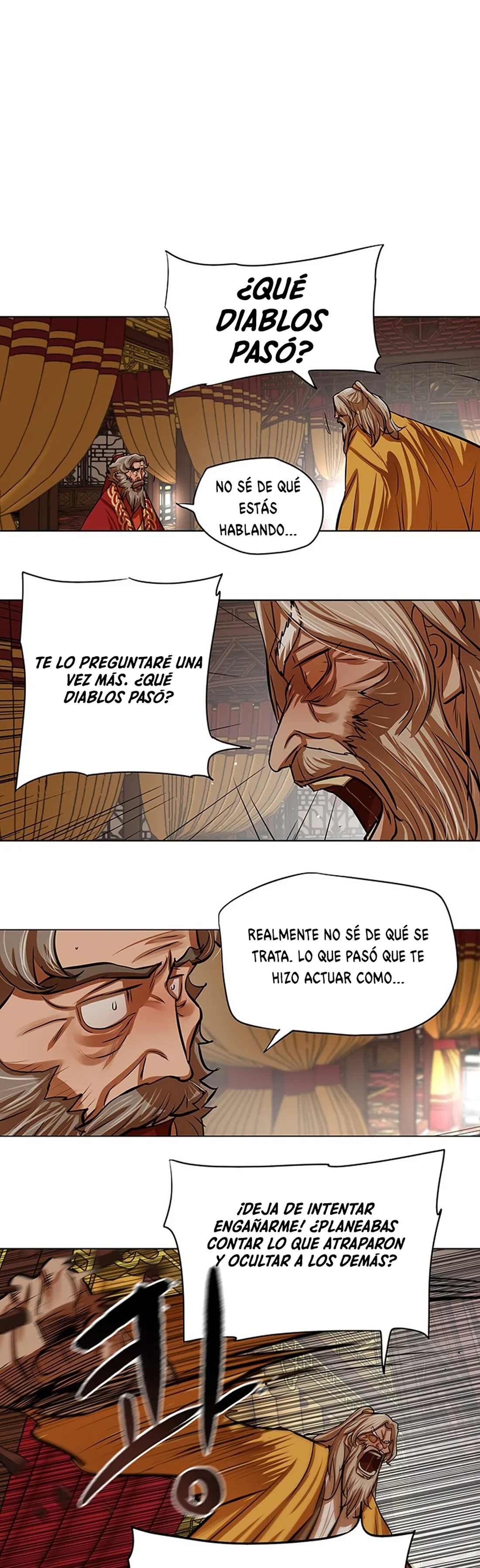 Escort Warrior Capítulo 103 en Línea - página 4