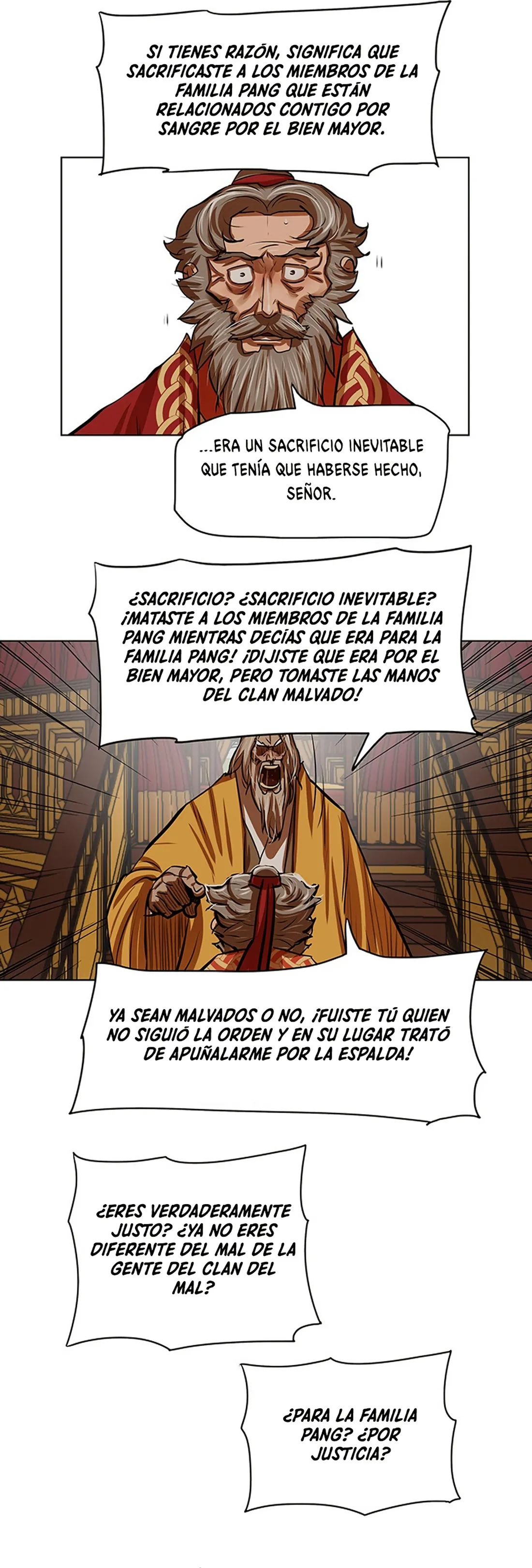 Escort Warrior Capítulo 103 en Línea - página 9
