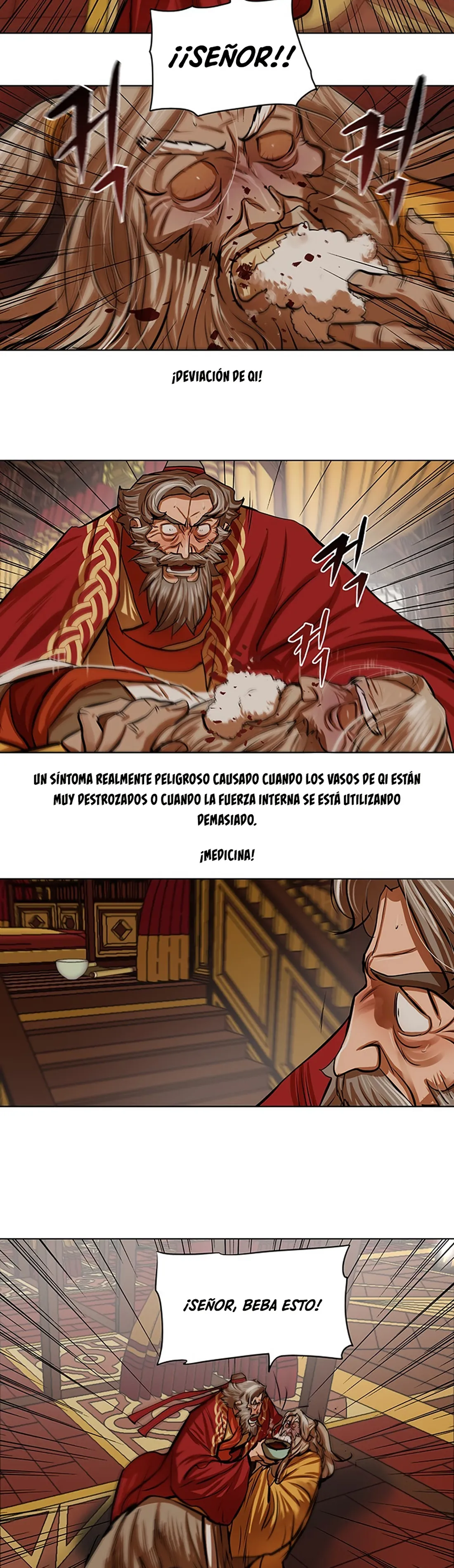 Escort Warrior Capítulo 103 en Línea - página 20